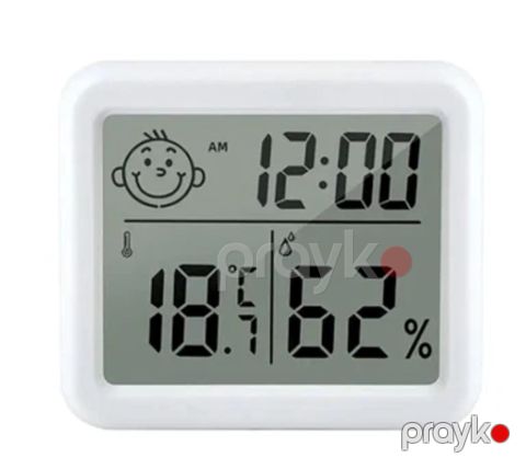 Otaq termometri İL-2453 White — Bakı