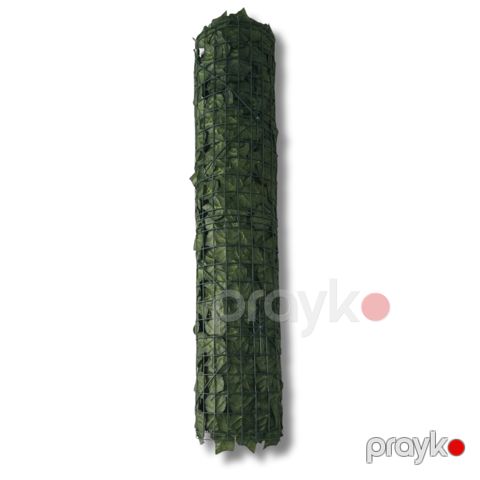 Süni yaşıllıq divar paneli 637R, plastik, 300x100 sm — Bakı