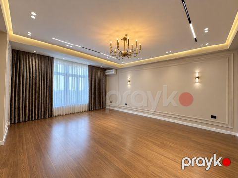 4 otaqlı mənzil, 175 m², K.Səfərəliyeva küç., 12 (Murad Residence) — Bakı