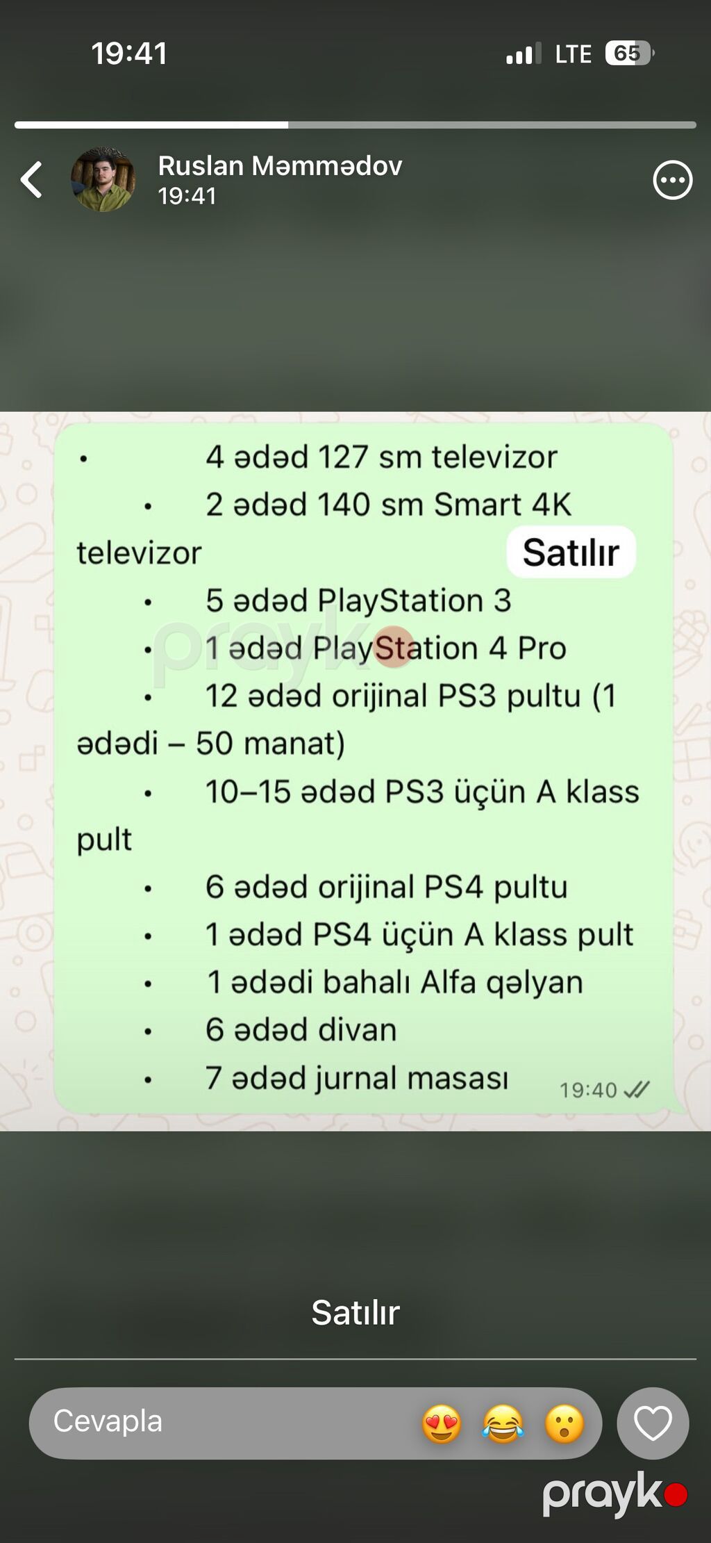 4 adad 127 sm televizor 2 adad 140 sm Smart 4K televizor 5 adad — Digər, Qobustan (6)
