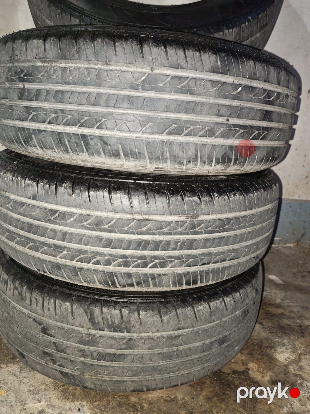 4 ədəd minik avtomobili təkəri Ölçü: 185/65 R15 (şin üzərində qeyd) — Şinlər, Bakı (5)