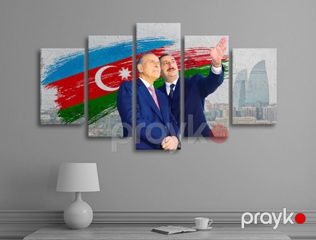 Şüşə və ketan tablolar — Dekor və interyeri, Bakı (9)