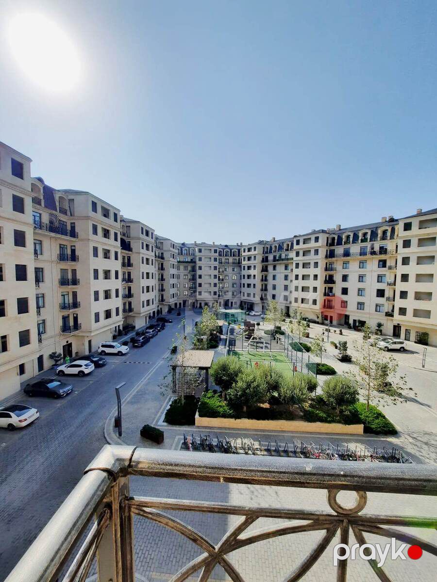 İcarəyə verilir 3 otaqlı yeni tikili 140 m² — Mənzil, Bakı (7)