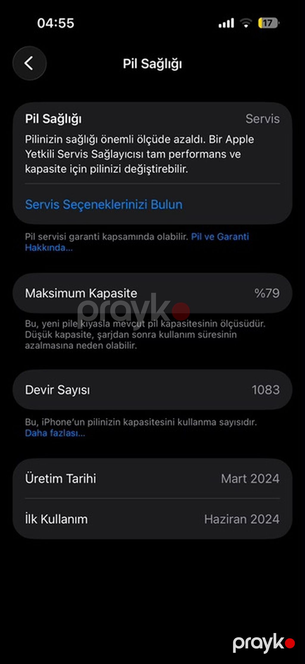 IPhone 15, 128 GB, Qara, Face ID — Apple iPhone, Bakı (9)