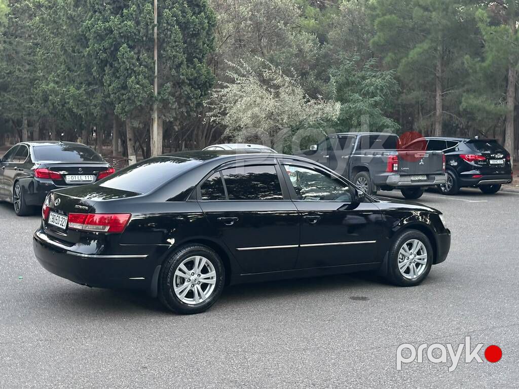 Hyundai Sonata, 2.4 L, 2008 il, 299 000 km — Avtomobillər, Sumqayıt (8)