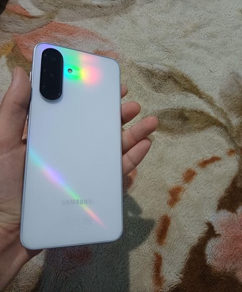 Samsung Galaxy A36 5G, 256 GB, rəng - Ağ, Barmaq izi — Digah