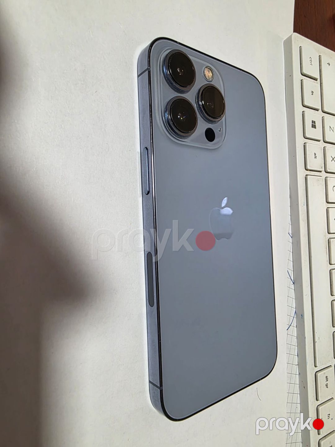 Apple iPhone 13 Pro Sierra Blue 128GB/6GB — Smartfonlar, Bakı (3)