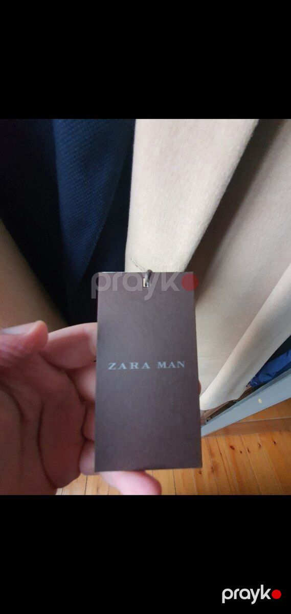Palto "Zara Men" — Geyim, ayakkabı, aksesuarlar, Bakı (3)
