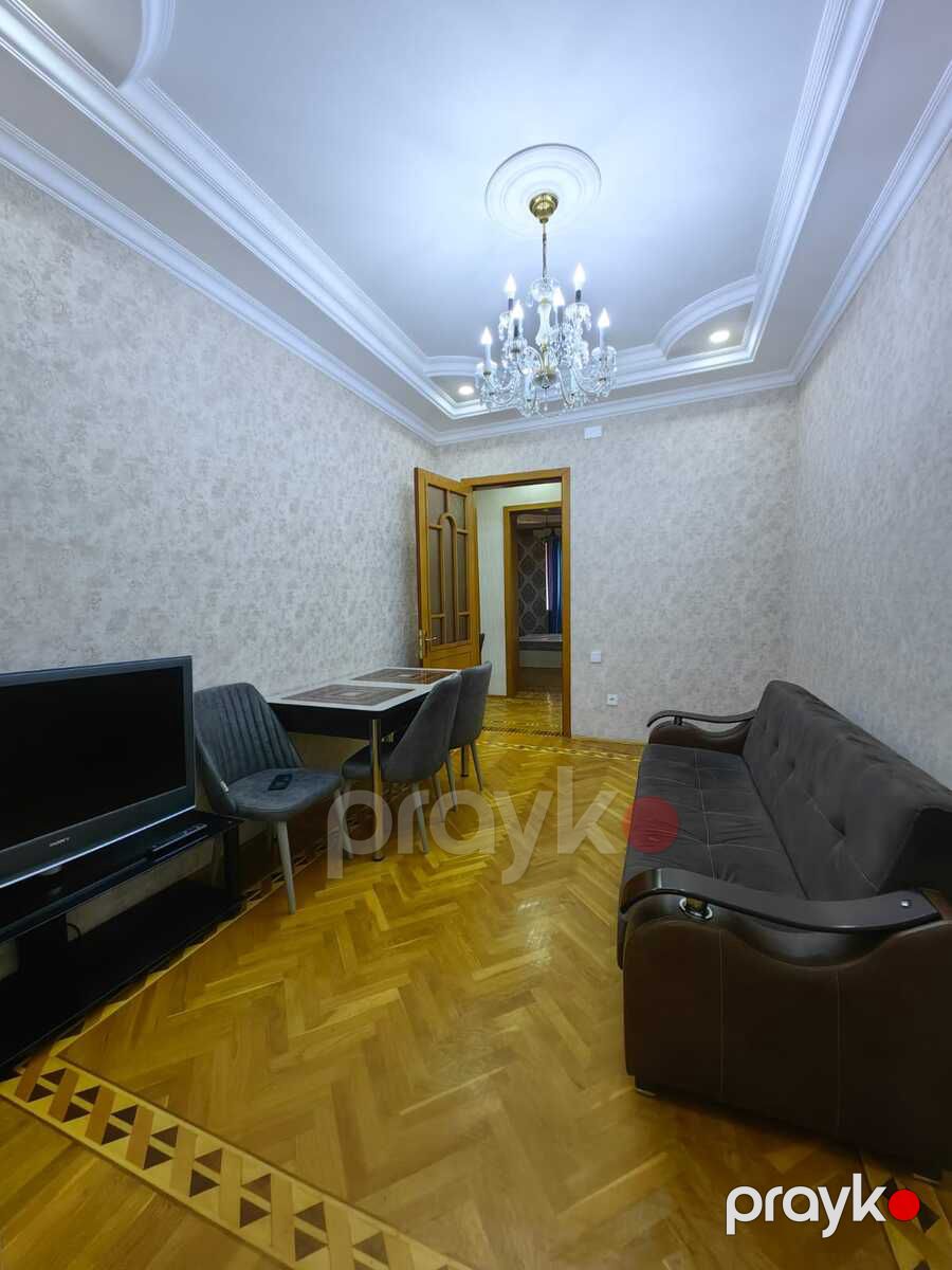 İcarəyə verilir 3 otaqlı köhnə tikili 100 m² — Mənzil, Bakı (5)