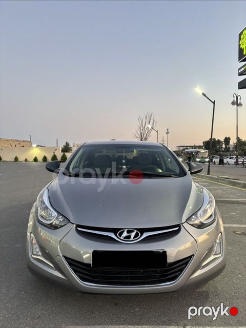 Hyundai Elantra, 1.8 L, 2013 il, 246 230 km — Bakı