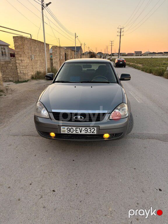 Lada (VAZ) Priora, 1.6 L, 2008 il, 269 000 km — Avtomobillər, Bakı (2)