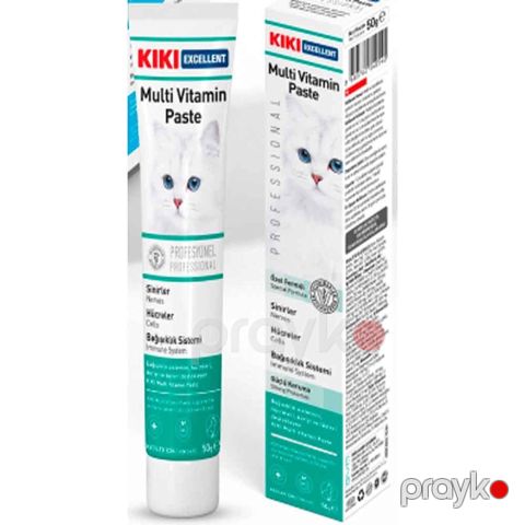 Kiki Excellent Multi Vitamin Paste Cat 50qr. 8683762340540 — Bakı