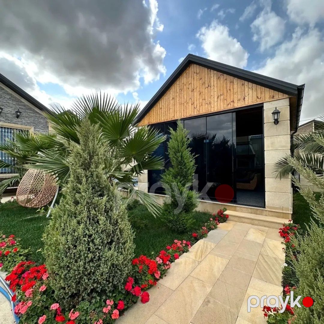 İcarəyə verilir 5 otaqlı həyət evi/bağ evi 300 m² — Ev, villa, Bakı (3)
