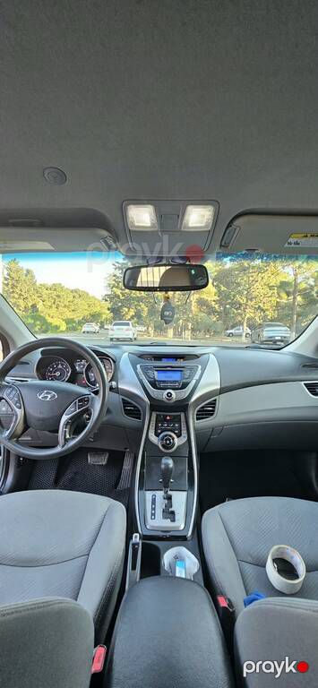 Hyundai Elantra, 1.8 L, 2012 il, 215 874 km — Avtomobillər, Sumqayıt (8)