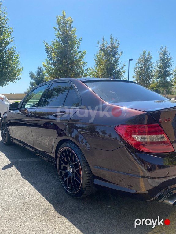 Mercedes C 350 4MATIC, 3.5 L, 2012 il, 235 000 km — Avtomobillər, Bakı (5)