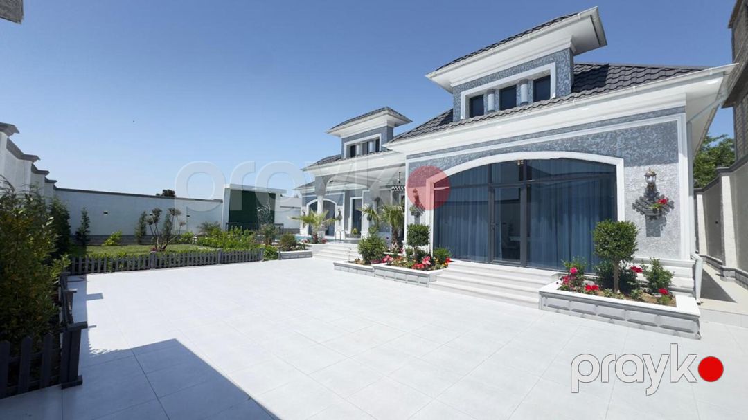 Satılır 5 otaqlı həyət evi/bağ evi 300 m² — Ev, villa, Bakı (2)