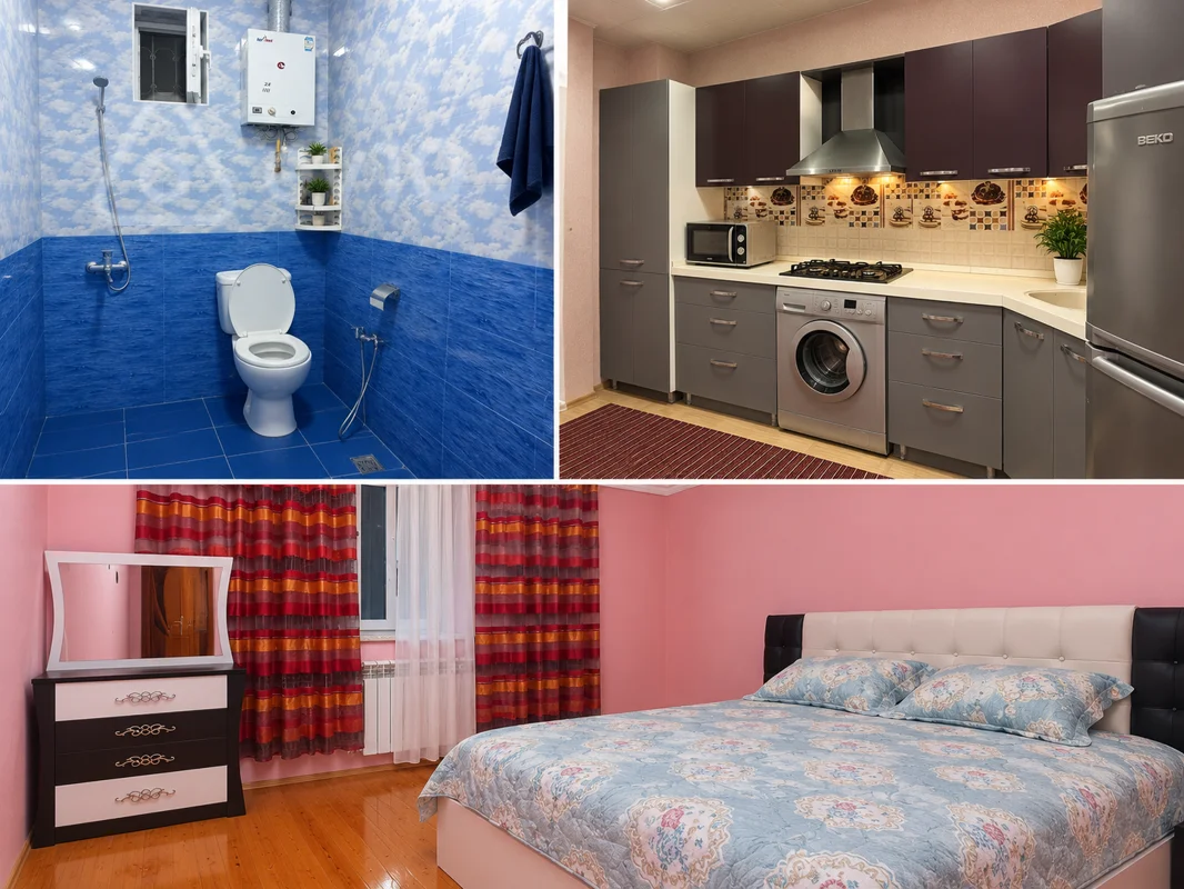5 otaqlı həyət evi, 160 m², Nəsrəddin Tusi ev 2 — Ev, villa, Bakı (10)