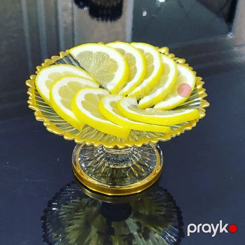 Limon qabı vm1036, şüşə, 14 sm — Bakı