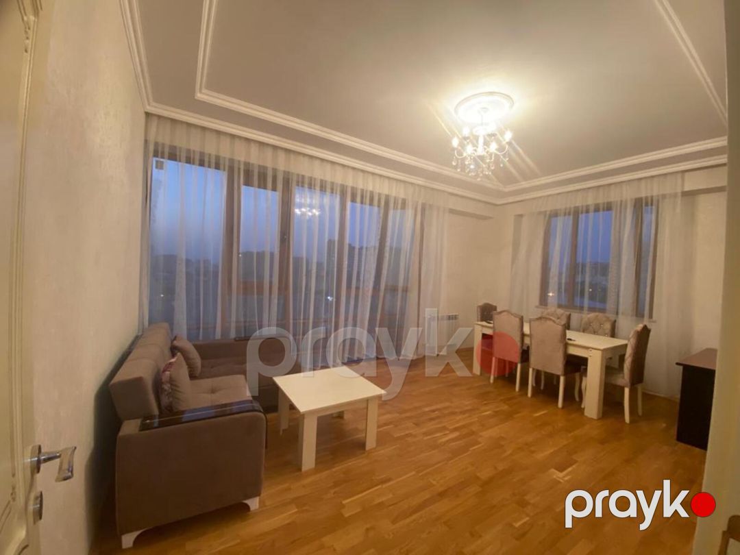 İcarəyə verilir 2 otaqlı yeni tikili 80 m² — Mənzil, Bakı (6)