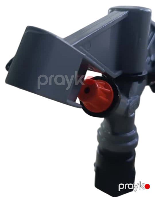 Suvarma sistemi G30 Turbo çiləyici, iki uclu, 360 dərəcə püskürtmə, suvarma radiusu 9-13 m, su sərfiyyatı 4-7,5 m³/saat, giriş nöqtəsi 1" - SMCL6 — Mallar, Bakı (3)