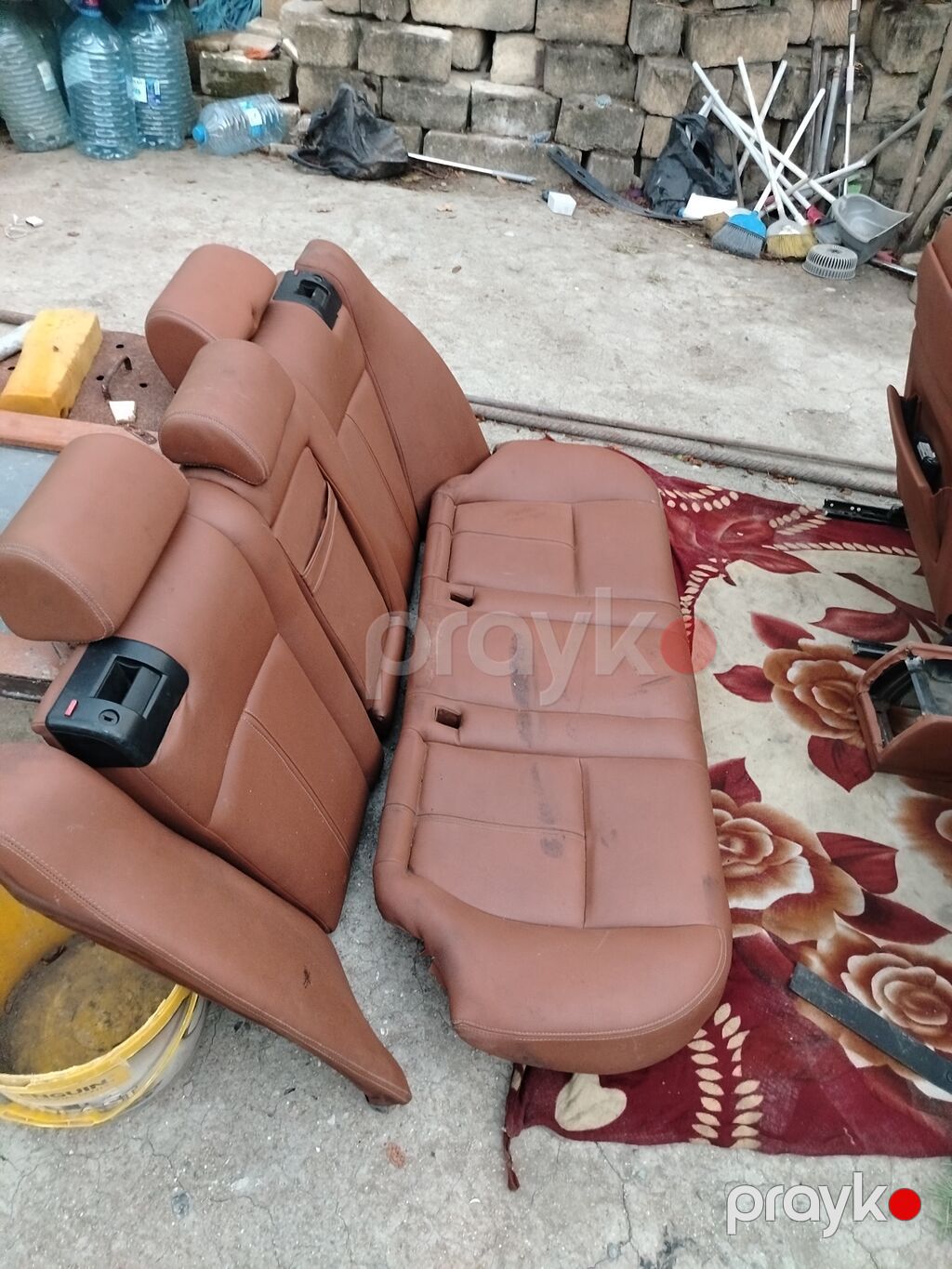 Bmw e39 aid butun hisseler var 5+1 mexanika karopka Oturacaqlar — Salon detalları, Sumqayıt (3)