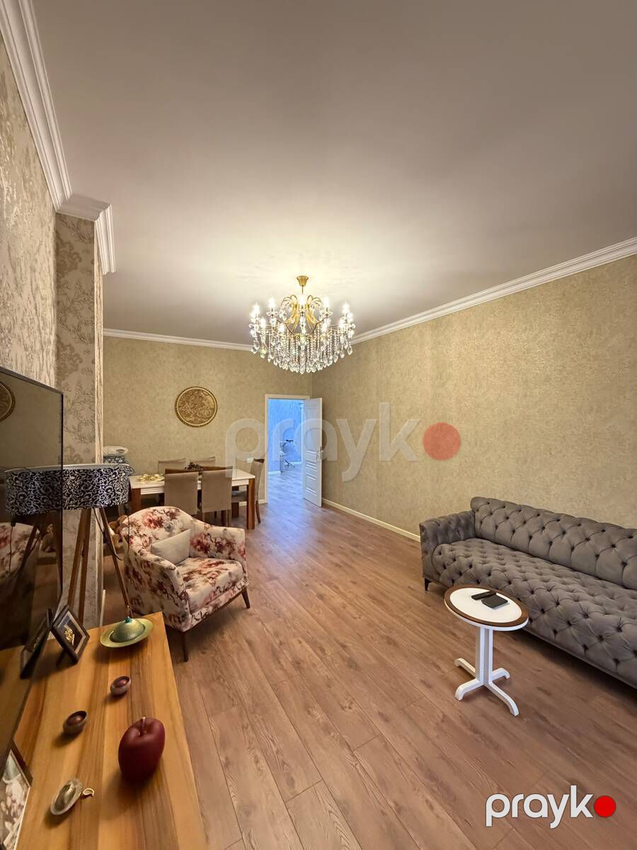 Satılır 3 otaqlı yeni tikili 130 m² — Mənzil, Bakı (9)