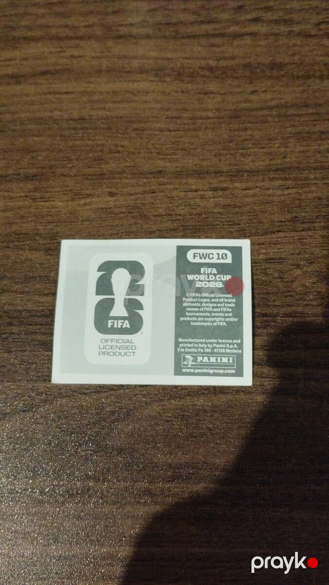 Fıfa panini world cup 2026 1950 Uruguay — Kolleksiyalar, Bakı (2)