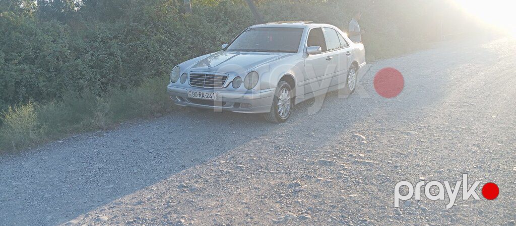 Mercedes E 230, 2.3 L, 1997 il, 500 000 km — Avtomobillər, Göyçay (7)