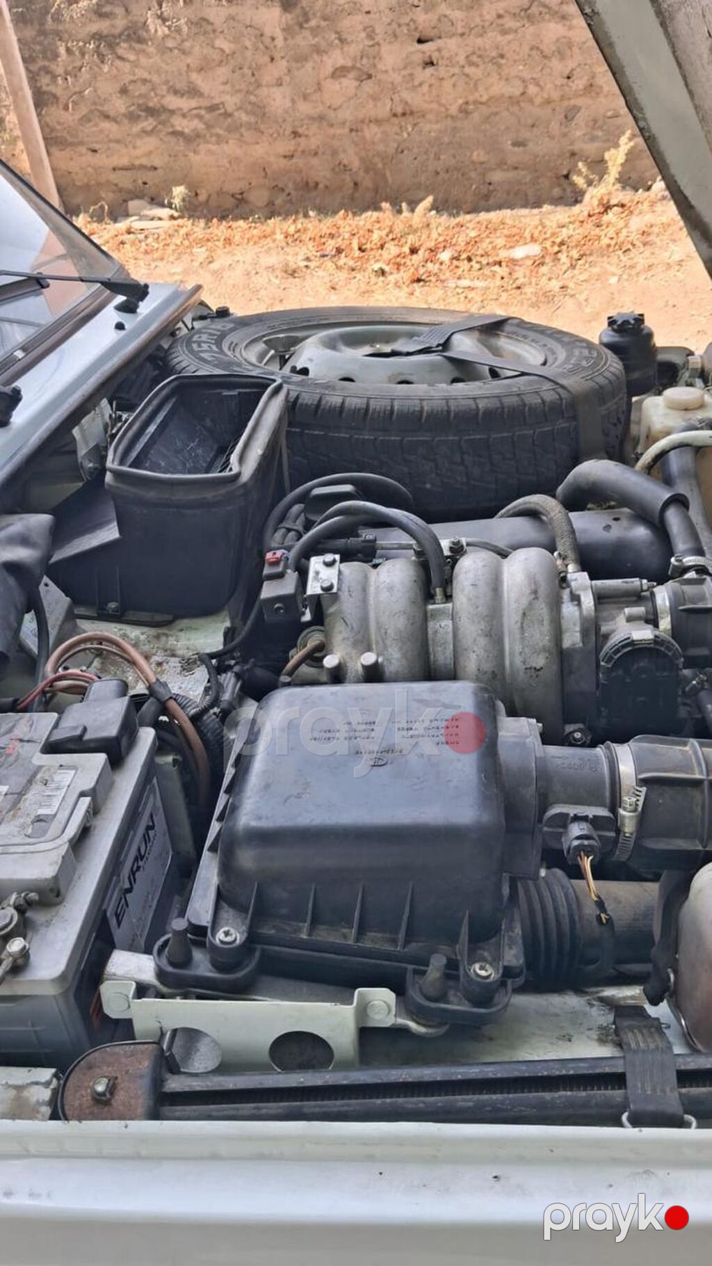 VAZ (Lada) 4x4 Niva: 1.7 l 2012 il 296000 km Sedan 99-BR-899 — Avtomobillər (6)