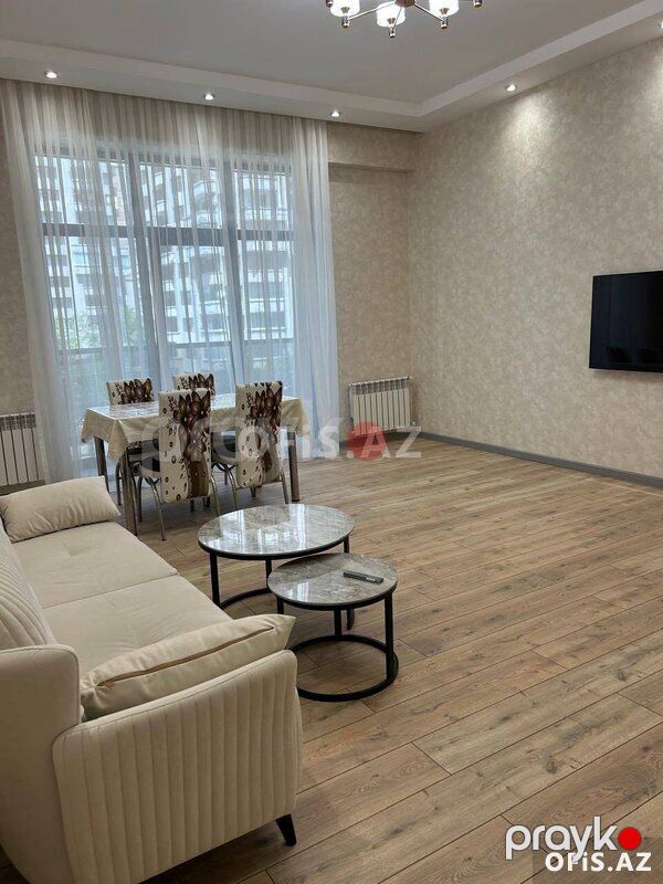 Yeni tikili Kirayə Verilir Nəsimi r., 2 otaq, 91 m² — Mənzil, Bakı (2)