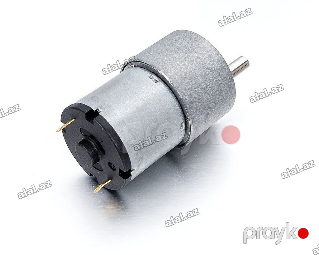 Kateqoriya: Motorlar Reduktorlu DC Motorlar 37mm Motorlar — Ehtiyat hissələri, Bakı (2)