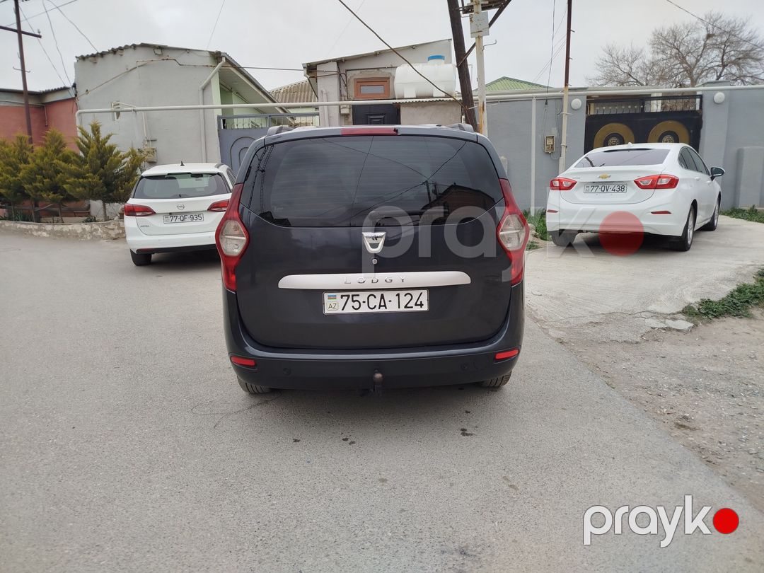 Dacia Lodgy, 2014 il — Avtomobillər, Bakı (3)