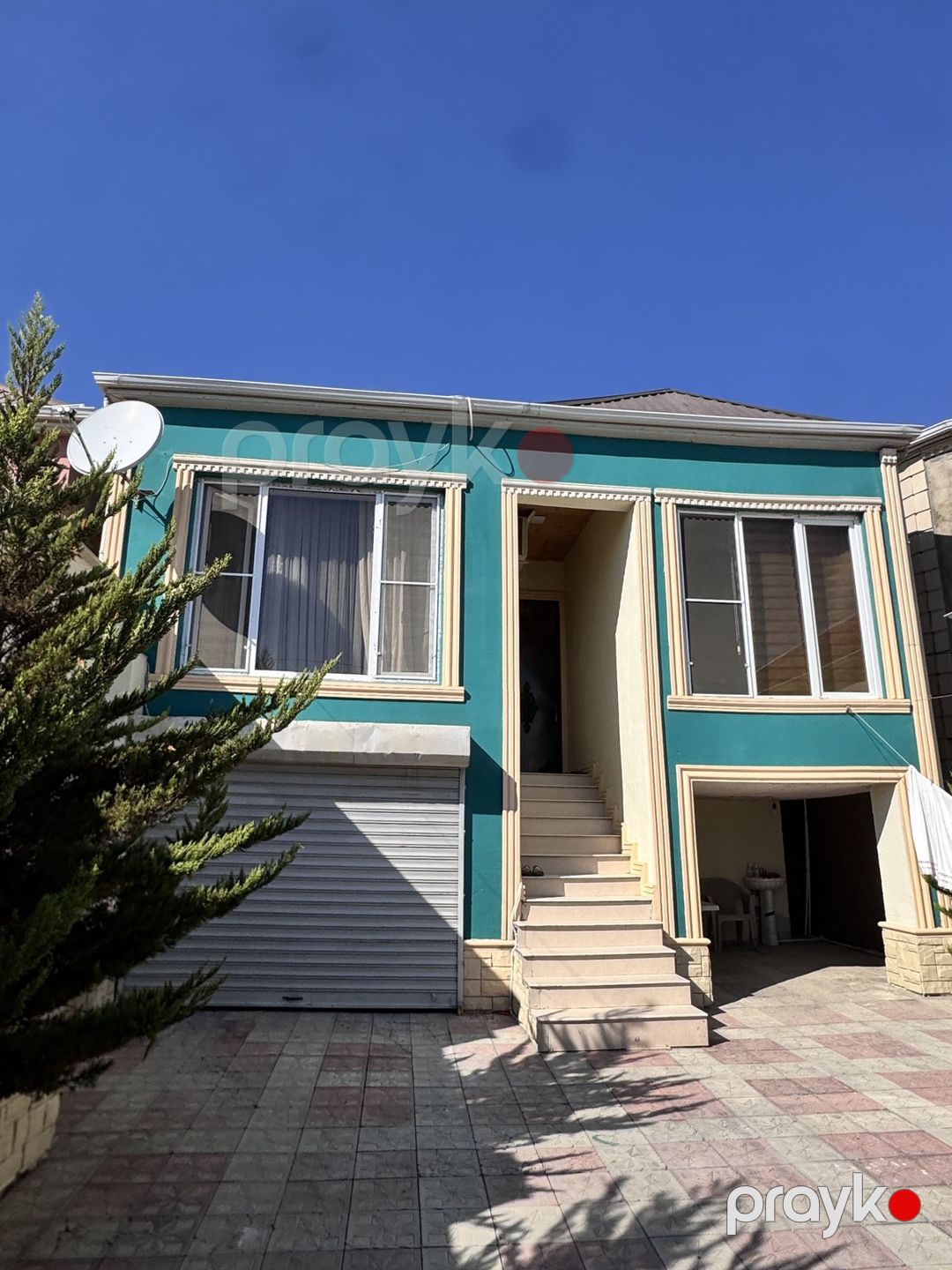 Satılır 5 otaqlı həyət evi/bağ evi 70 m² — Ev, villa, Bakı (4)