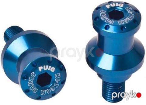 Motosiklet üçün slayderlər Puig 5923A Blue — Bakı