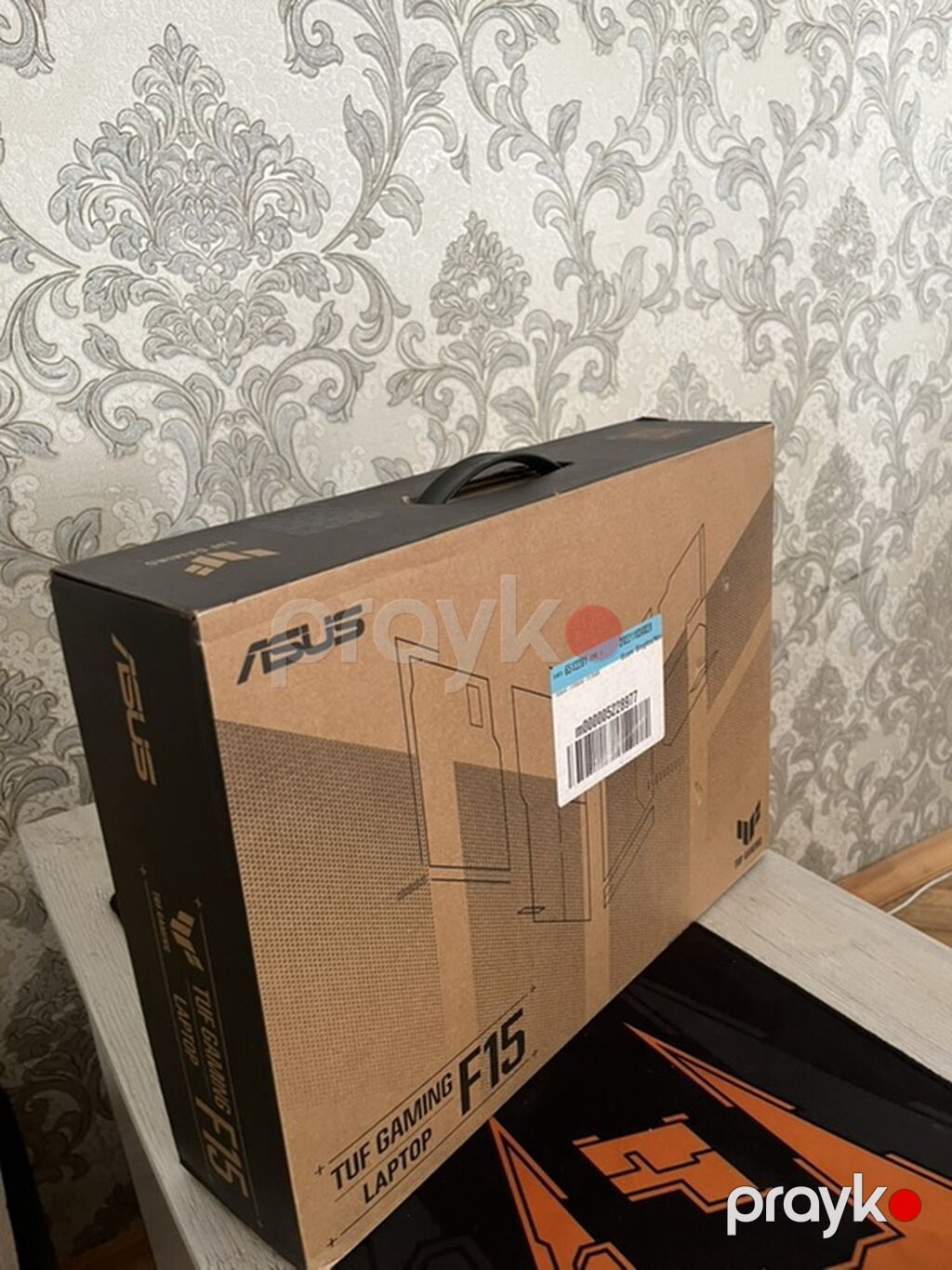 ASUS TUF Gaming F15 (Model: FX506H / FX506HC) oyun noutbuku — Asus, Sumqayıt (2)