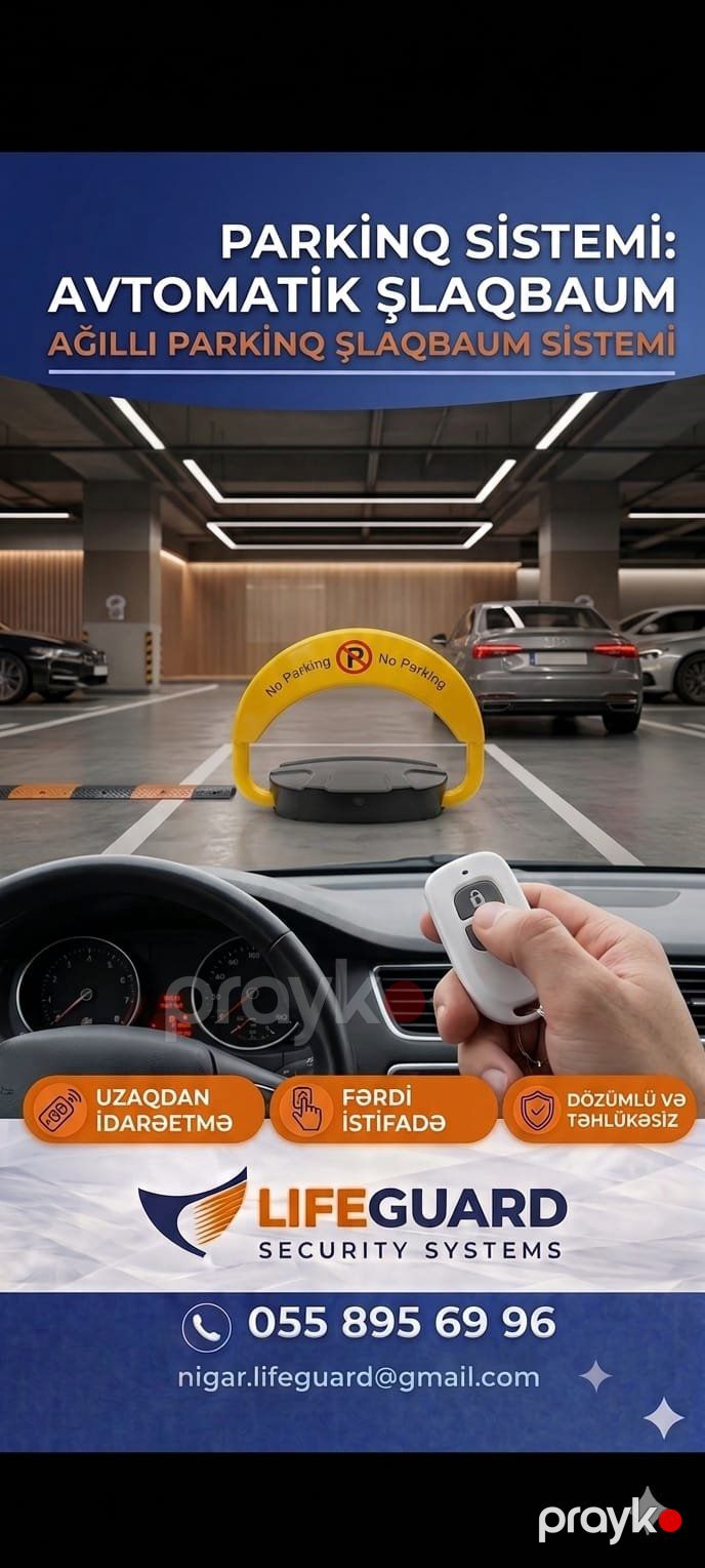 Individual parking 055 895 69 96 — Mallar, Bakı