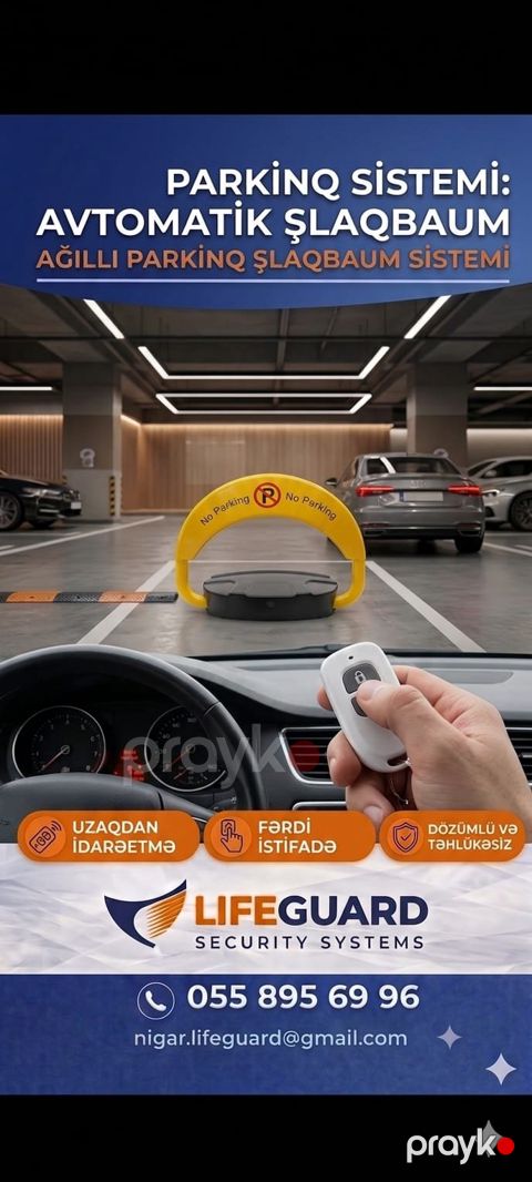 Individual parking 055 895 69 96 — Bakı