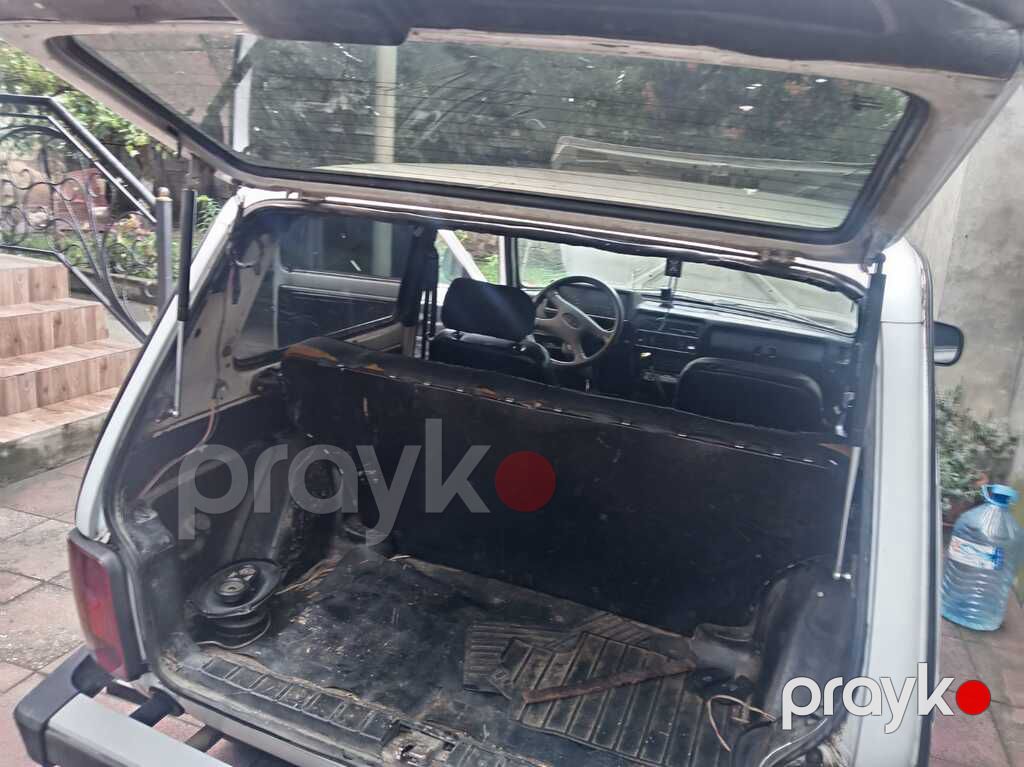 Lada (VAZ) Niva, 1.7 L, 2003 il, 321 890 km — Avtomobillər, Zaqatala (4)