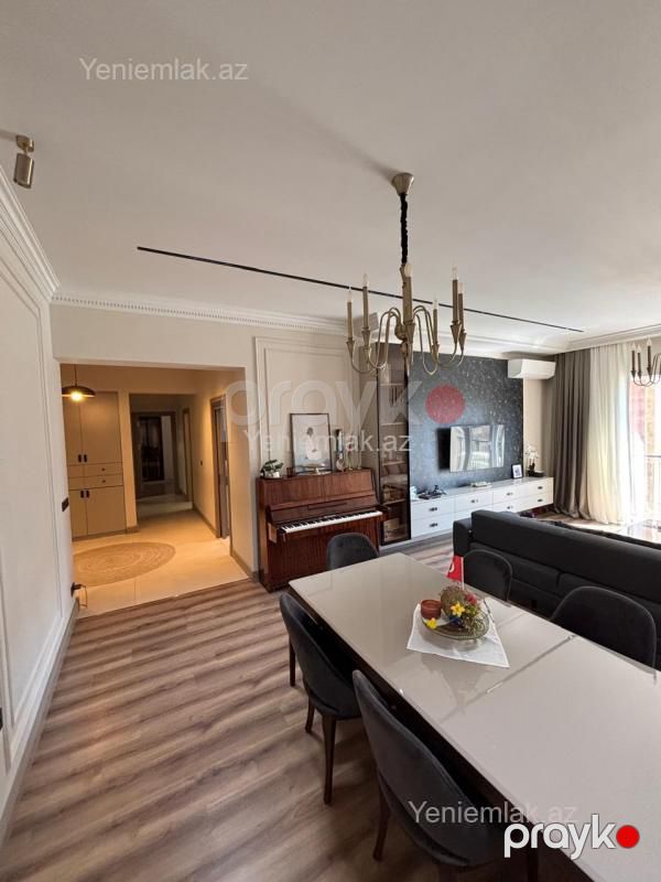 Satılır 3 otaqlı Bina evi menzil (Yeni tikili), 130 m², Nəsimi rayonu — Mənzil, Bakı (10)