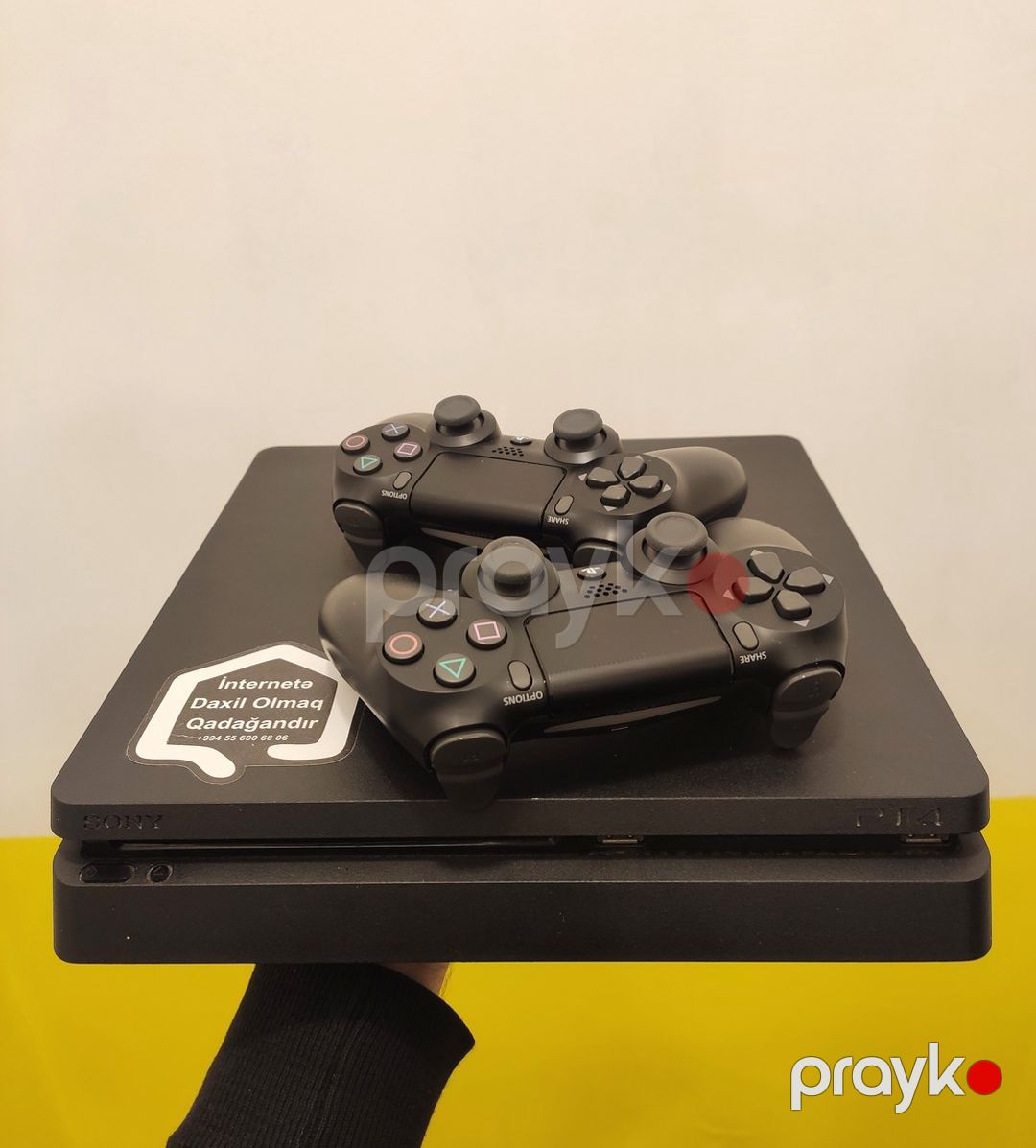 "PlayStation 4 Slim" icarəsi — Avadanlıq icarəsi, Bakı (3)