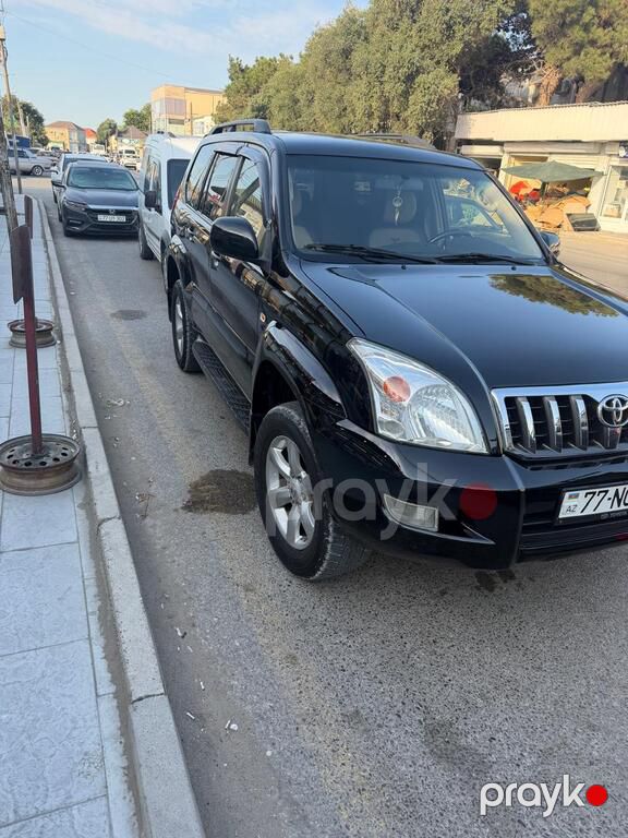 Toyota Land Cruiser Prado, 2.7 L, 2004 il, 255 000 km — Avtomobillər, Bakı (3)