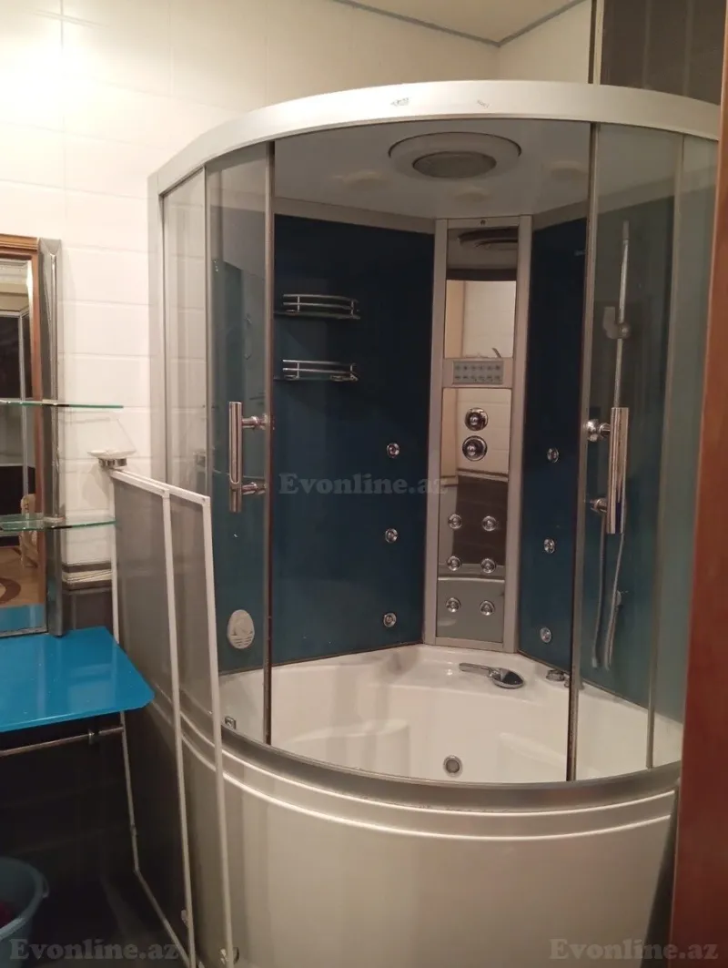 Kirayə verilir 3 otaqlı Mənzil Yeni tikili 130 m² Bakı, Nəsimi r — Mənzil, Bakı (7)