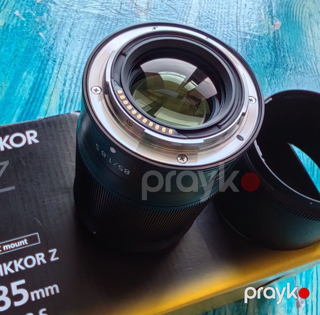 Nikon Z 85mm f/1.8S — Foto və video texnikası, Bakı (5)
