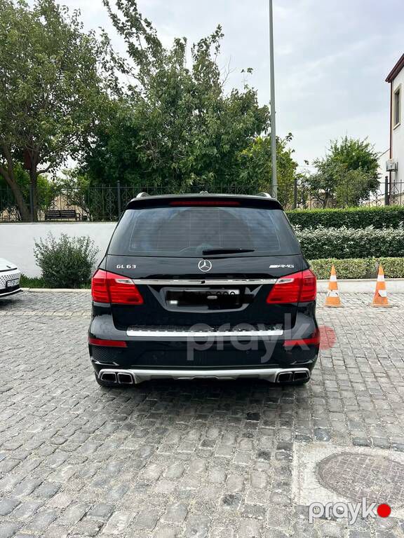 Mercedes GL 63 AMG, 5.5 L, 2013 il, 201 000 km — Avtomobillər, Bakı (2)