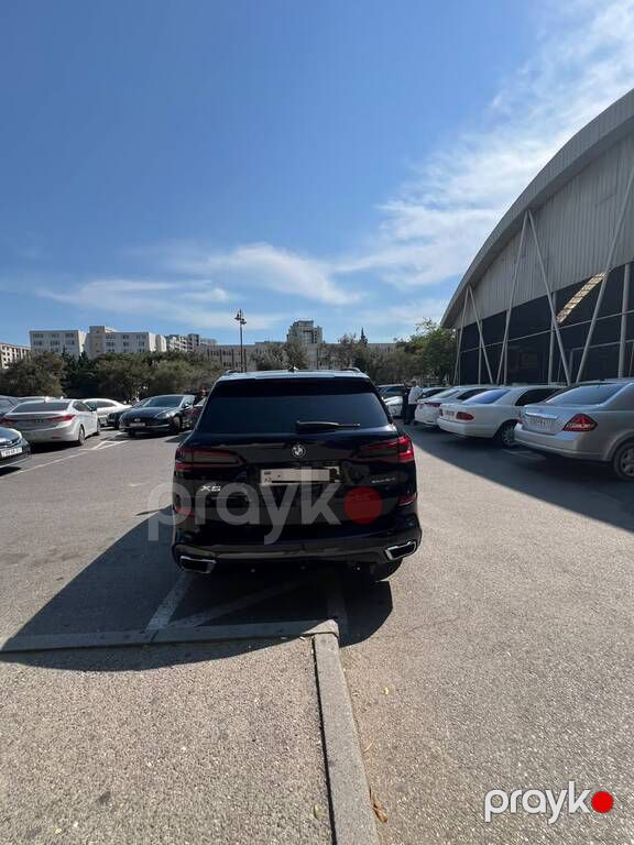BMW X5, 3.0 L, 2021 il, 91 121 km — Avtomobillər, Bakı (2)