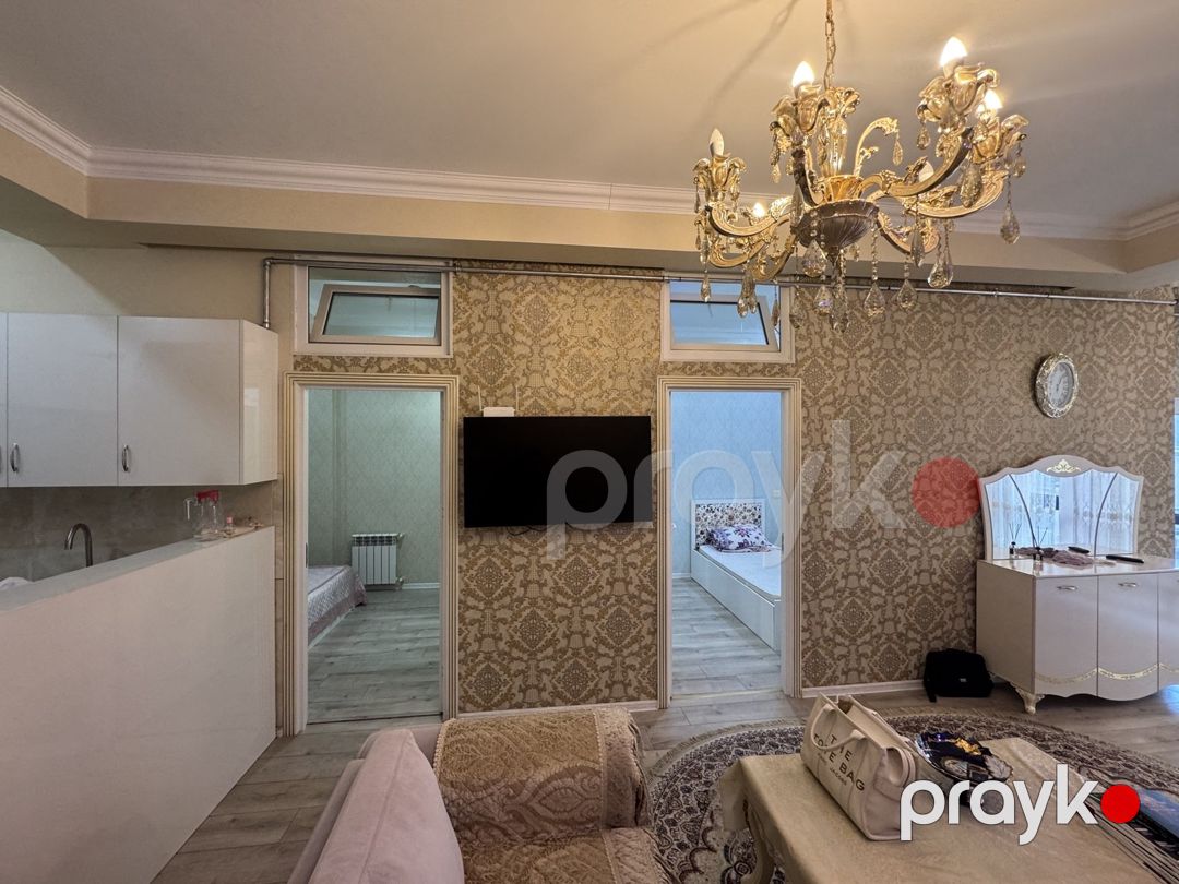 İcarəyə verilir 2 otaqlı yeni tikili 90 m² — Mənzil, Bakı (3)