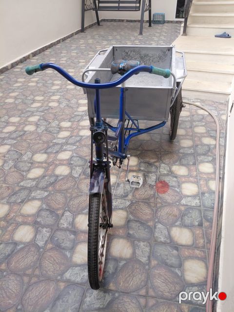 Velosiped — Bakı