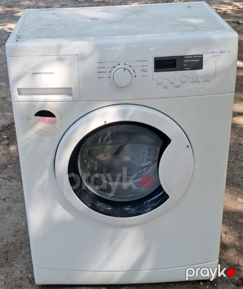Hoffmann önyükləməli paltaryuyan maşın - Yük həcmi: 6 kq - Enerji — Bakı