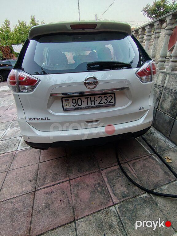 Nissan X-Trail, 2.5 L, 2014 il, 176 000 km — Avtomobillər, Bakı (3)