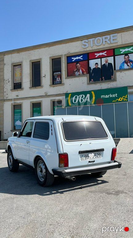 Lada (VAZ) Niva, 1.7 L, 2013 il, 148 000 km — Avtomobillər, Bakı (2)
